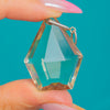 Stylish Art Deco Smokey Quartz Pendant, 42.00ct