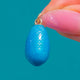 Delightful Blue Guilloche Enamel Antique Egg Charm