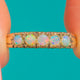 Vintage 9ct Gold Opal Five Stone Ring
