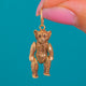 Antique Solid 9ct Gold Teddy Bear Charm