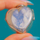Antique Silver Heart Trinket Box Locket Pendant, Hallmarked 1901