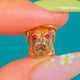 Antique 15ct Gold English Bulldog Head Charm
