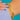 Close view of the Gold rope borders and cannetille detail