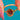 Vintage 9ct Gold Garnet Solitaire Ring -2.00ct, open back