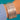 Victorian Silver Bangle, bangle worn showing central medallion