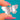 John Atkins & Sons Art Deco Powder Blue Enamel Butterfly Pendant, reverse showing maker and Sterling Silver marks