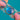 Vintage Silver Natural Blue Fire Labradorite Cabochon Bracelet - 150.00cts, close detail of round Labradorite