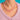 Full worn view of the 16-inch Rose Quartz necklace