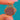 Swivel fob, Carnelian face