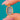 14ct Gold Natural Solid Black Opal Pendant - 3.50ct Blue Black Opal, open reverse of Opal setting