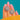 Paste cluster earrings held for scale
