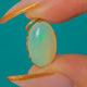 2.30ct Art Deco 9ct Gold Opal Charm