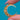 French 18ct Rosy Gold Pearl Crescent Moon Pendant, Yellow Gold Flower Details