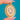 Antique Rolled Gold Enamelled Floral Locket
