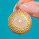 Georgian 15ct Gold Laurel Wreath Pomander Vinaigrette Locket