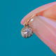 Rare Georgian Era Peruzzi-Cut Diamond Charm, 9ct Gold & Silver