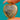 Antique Engraved 9ct Gold Puffy Heart Locket