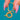 9ct Gold Chunky Bolt ring Clasp & Hook Charm-Holder