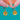 Dainty 9ct Gold "Shell" Drop  Earrings