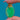 Art Deco 18ct Gold Carved Jade Pendant, Jadeite Jade