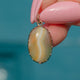 Georgian 9ct Gold Cased Agate Charm
