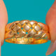 18ct Gold Keeper Wreath Ring c.1890