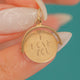 Vintage 9ct Spinning 'I Love You' Charm