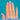 1920's Art Deco 18ct White Gold Diamond Half Eternity Ring