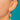 Victorian 15ct Gold Egg Torpedo Drop Earrings