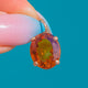 9ct Gold Madeira Citrine Charm, 3.75ct