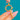 Antique Rolled Gold Mariner Bolt-Ring and Dog-Clip, 18.5mm