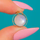 Antique 9ct Gold Moonstone Cabochon Charm