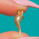 9ct Gold Cornicello Horn of Plenty Charm