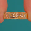 Antique 18ct Gold Mizpah Ring c.1871