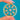 Edwardian 9ct Gold Opal Wheel Pendant