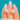 14ct Gold Peachy Pink Pearl Stud Earrings